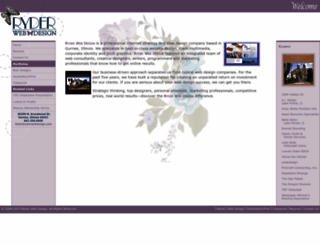 ryderwebdesign.com screenshot