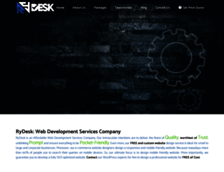 rydesk.com screenshot