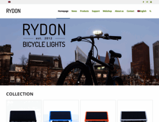 rydon.nl screenshot