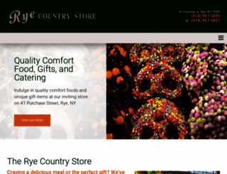ryecountrystore.com screenshot