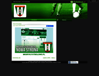 ryki.futbolowo.pl screenshot