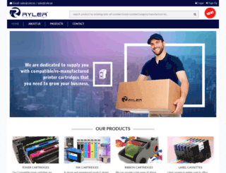 ryler.co.uk screenshot