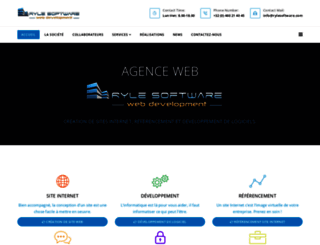 rylesoftware.com screenshot