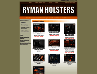 rymanholsters.com screenshot