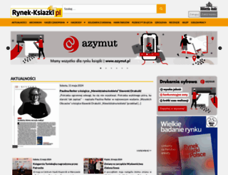 rynek-ksiazki.pl screenshot