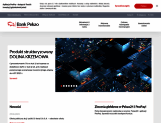 rynek.pekao.com.pl screenshot