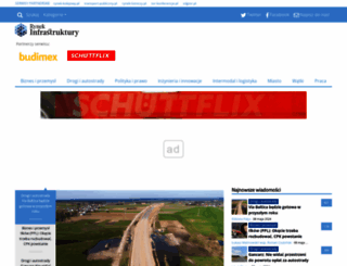 rynekinfrastruktury.pl screenshot