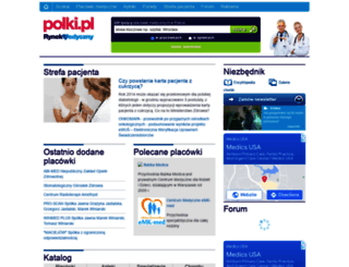 rynekmedyczny.polki.pl screenshot