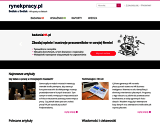 rynekpracy.pl screenshot