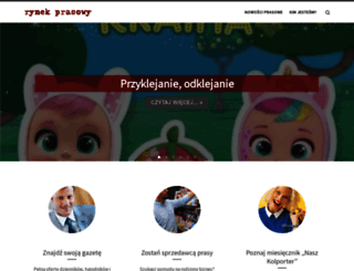 rynekprasowy.pl screenshot