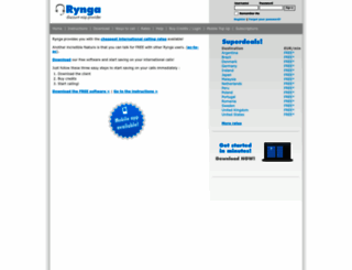 rynga.com screenshot