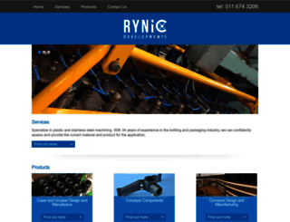 rynic.co.za screenshot