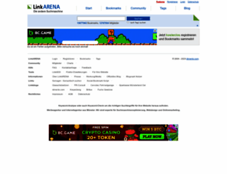 rynkowski.linkarena.com screenshot