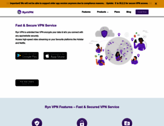 rynvpn.com screenshot