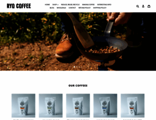 ryocoffee.co.za screenshot