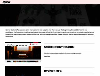 ryonet.com screenshot