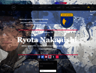 ryotanakanishi.com screenshot