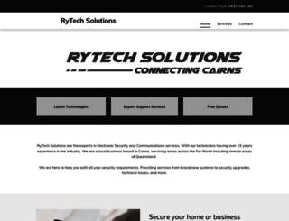 rytechsolutions.com.au screenshot
