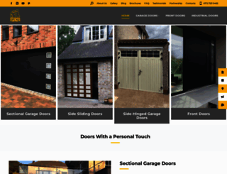 ryternagaragedoors.co.uk screenshot