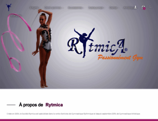 rytmica.fr screenshot