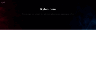 ryton.com screenshot