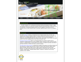 ryu-mei.com screenshot