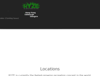 ryze.info screenshot