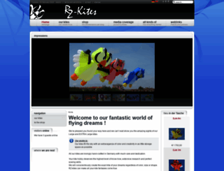 rz-kites.com screenshot