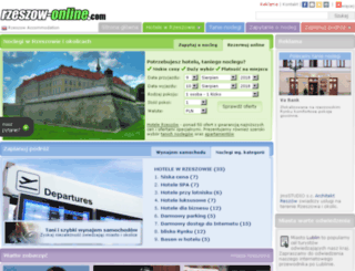 rzeszow-online.com screenshot