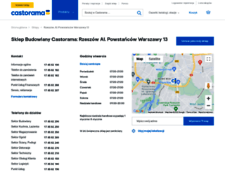 rzeszow.castorama.pl screenshot