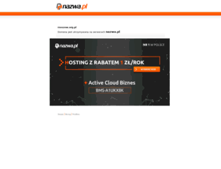 rzeszow.org.pl screenshot