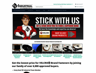 rzindustrial.com screenshot