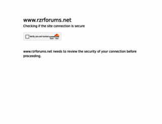 rzrforums.net screenshot