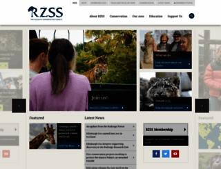 rzss.org.uk screenshot