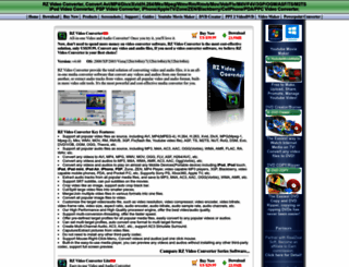 rzvideoconverter.com screenshot