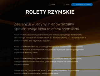 rzymskie.pl screenshot