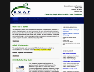 s-caf.org screenshot