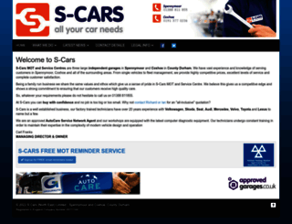 s-cars.co.uk screenshot