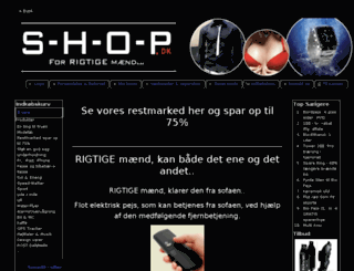 s-h-o-p.dk screenshot