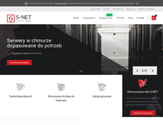 s-net.pl screenshot