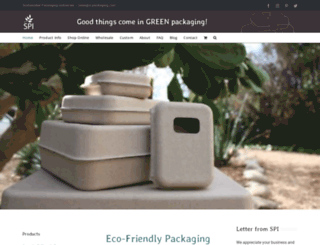 s-packaging.com screenshot