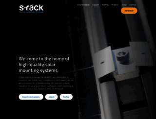 s-rack.com.au screenshot