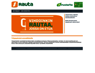 s-rauta.fi screenshot