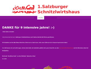 s-schnitzl.at screenshot