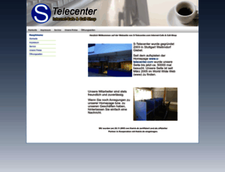 s-telecenter.com screenshot