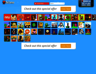 s.begamer.com screenshot
