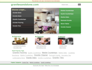 s.granitesandstone.com screenshot