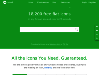 s.icons8.com screenshot