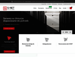s.net.pl screenshot