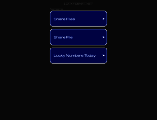 s041.luckyshare.net screenshot